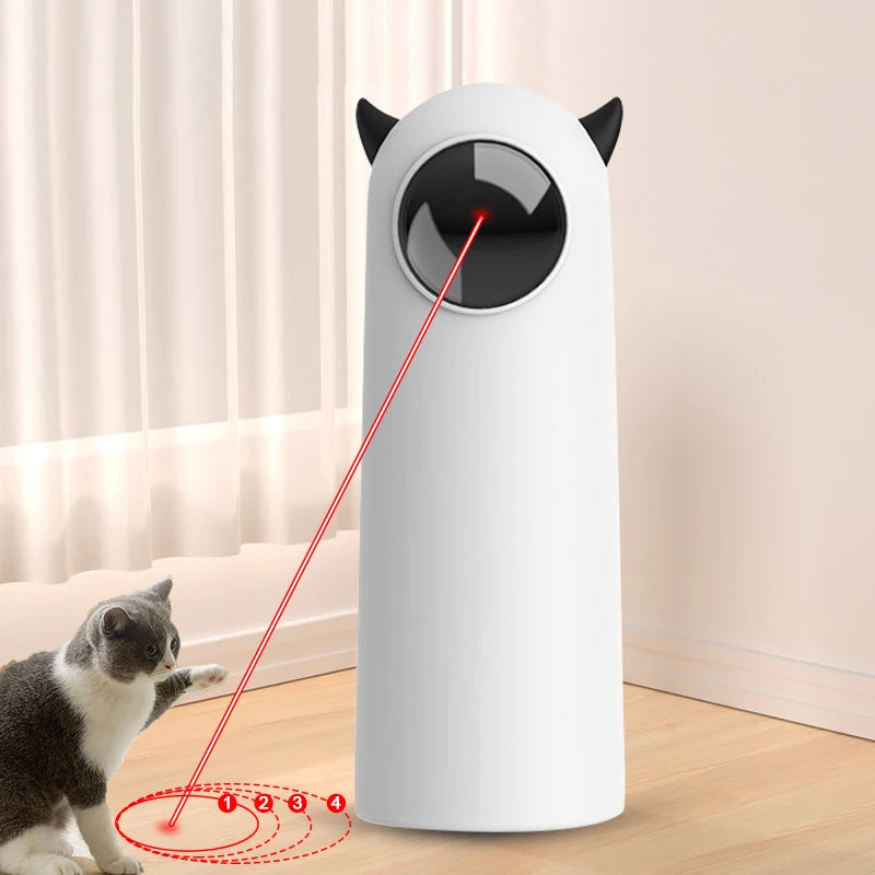 Automatic Cat Toys Interactive Smart Pet LED Laser