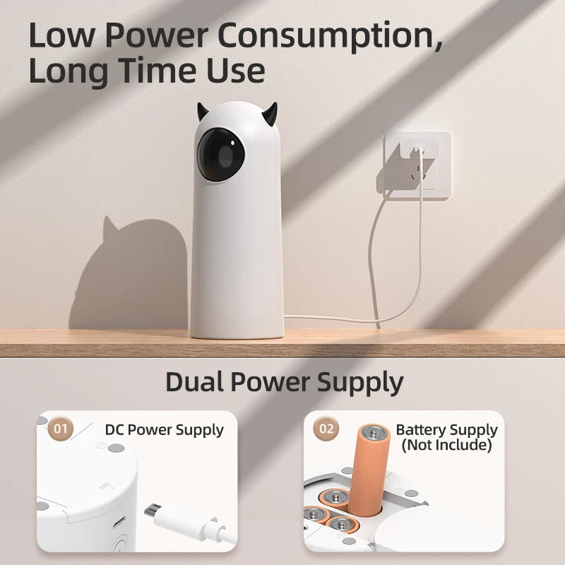 Automatic Cat Toys Interactive Smart Pet LED Laser